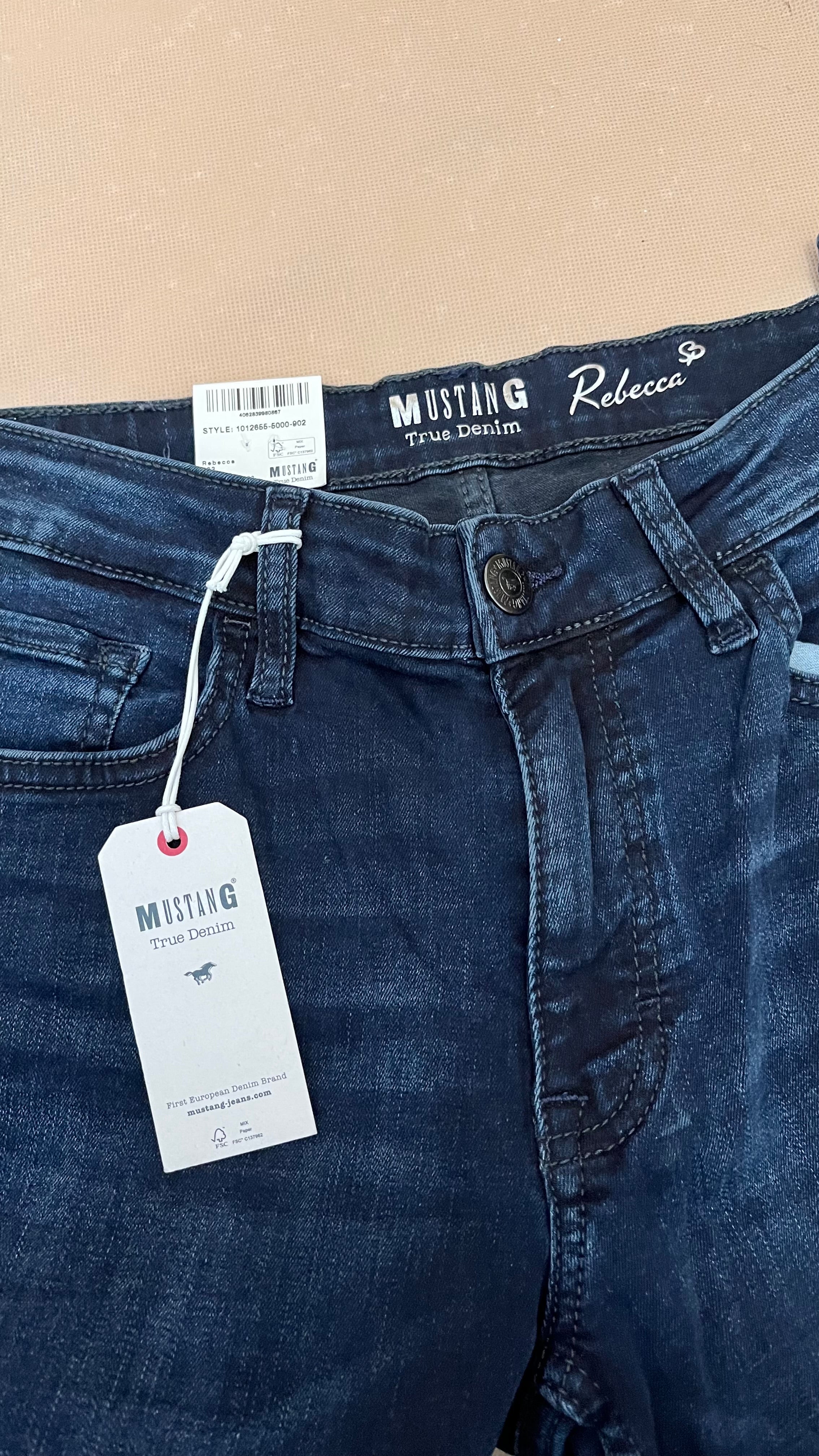 Jeansy Mustang