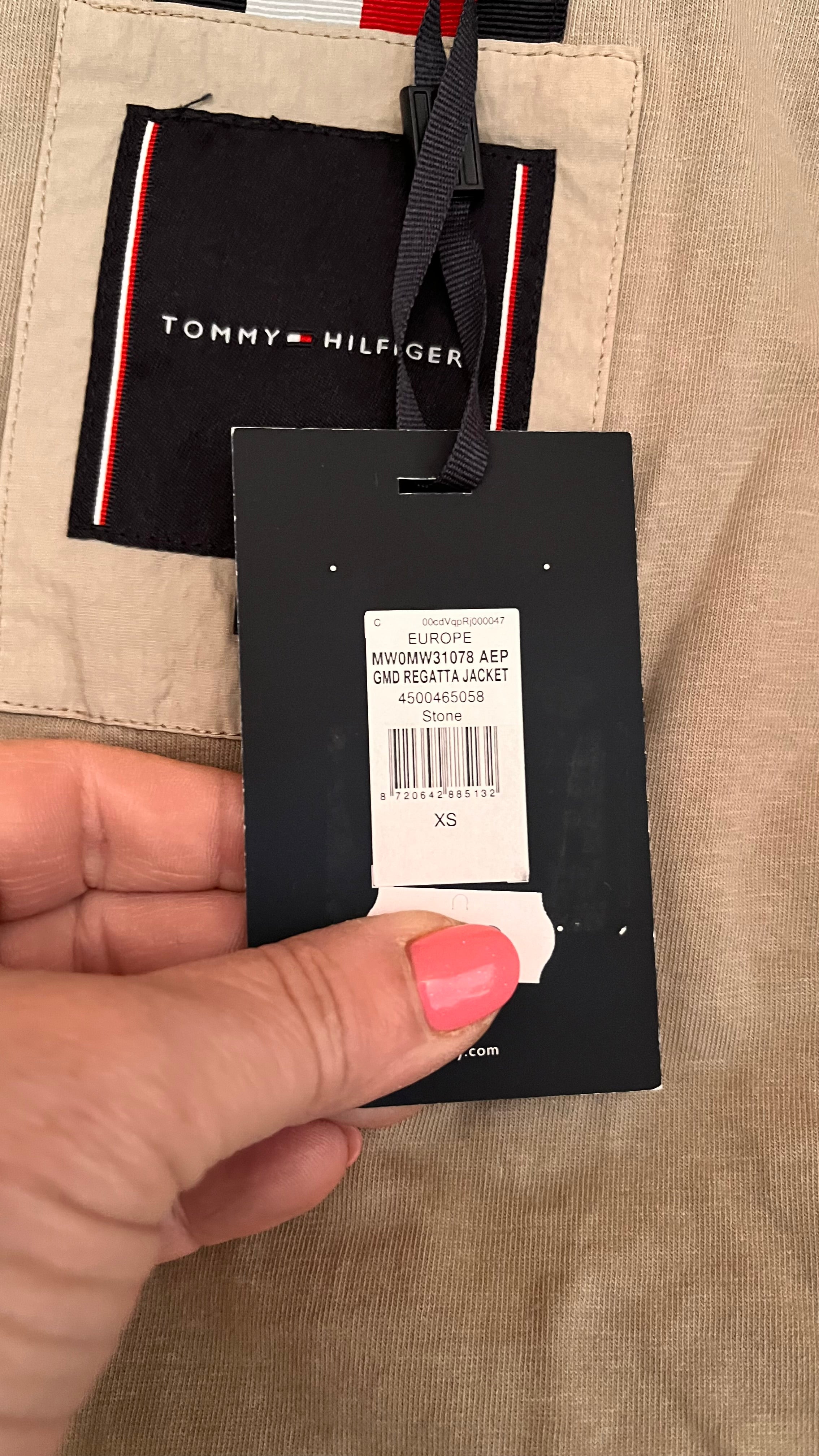Kurtka wiatrówka Tommy Hilfiger