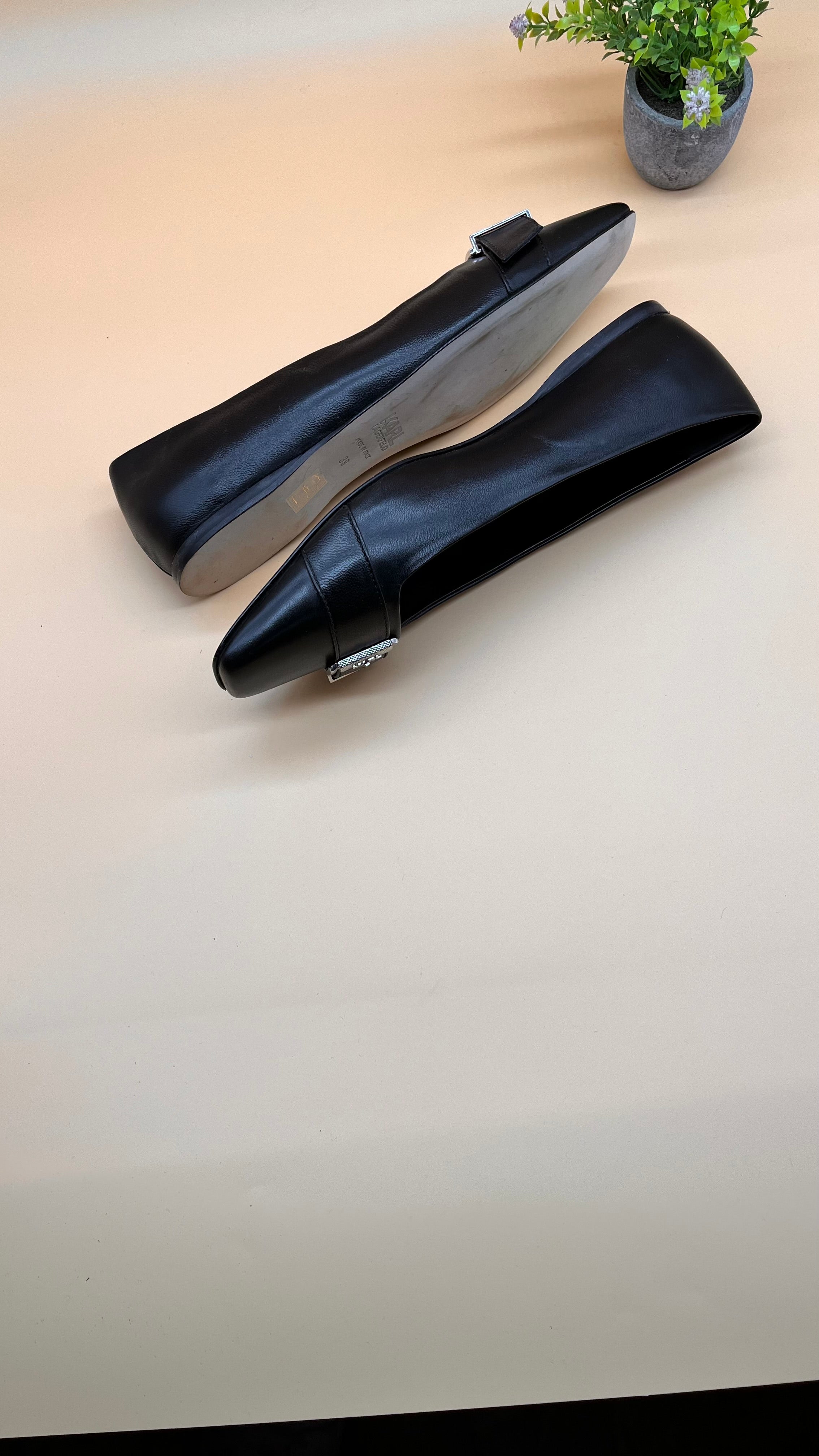 Buty baleriny Karl Lagerfeld