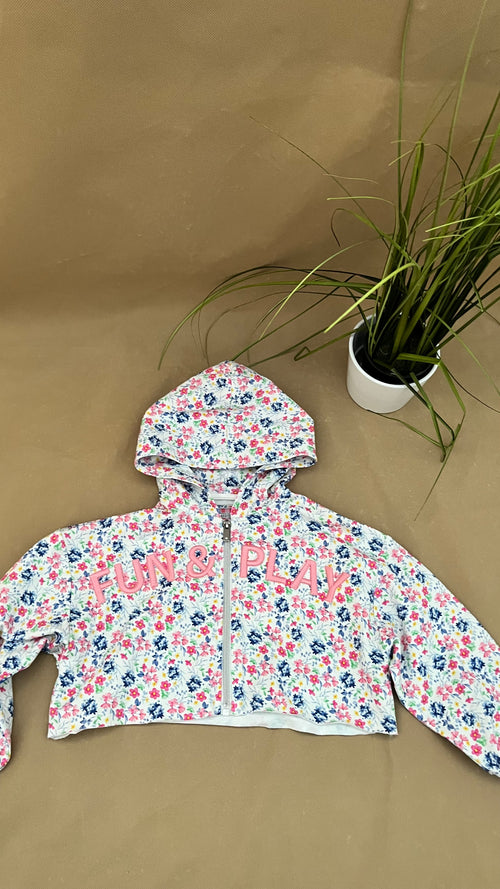 Bluza dziewczęca z kapturem