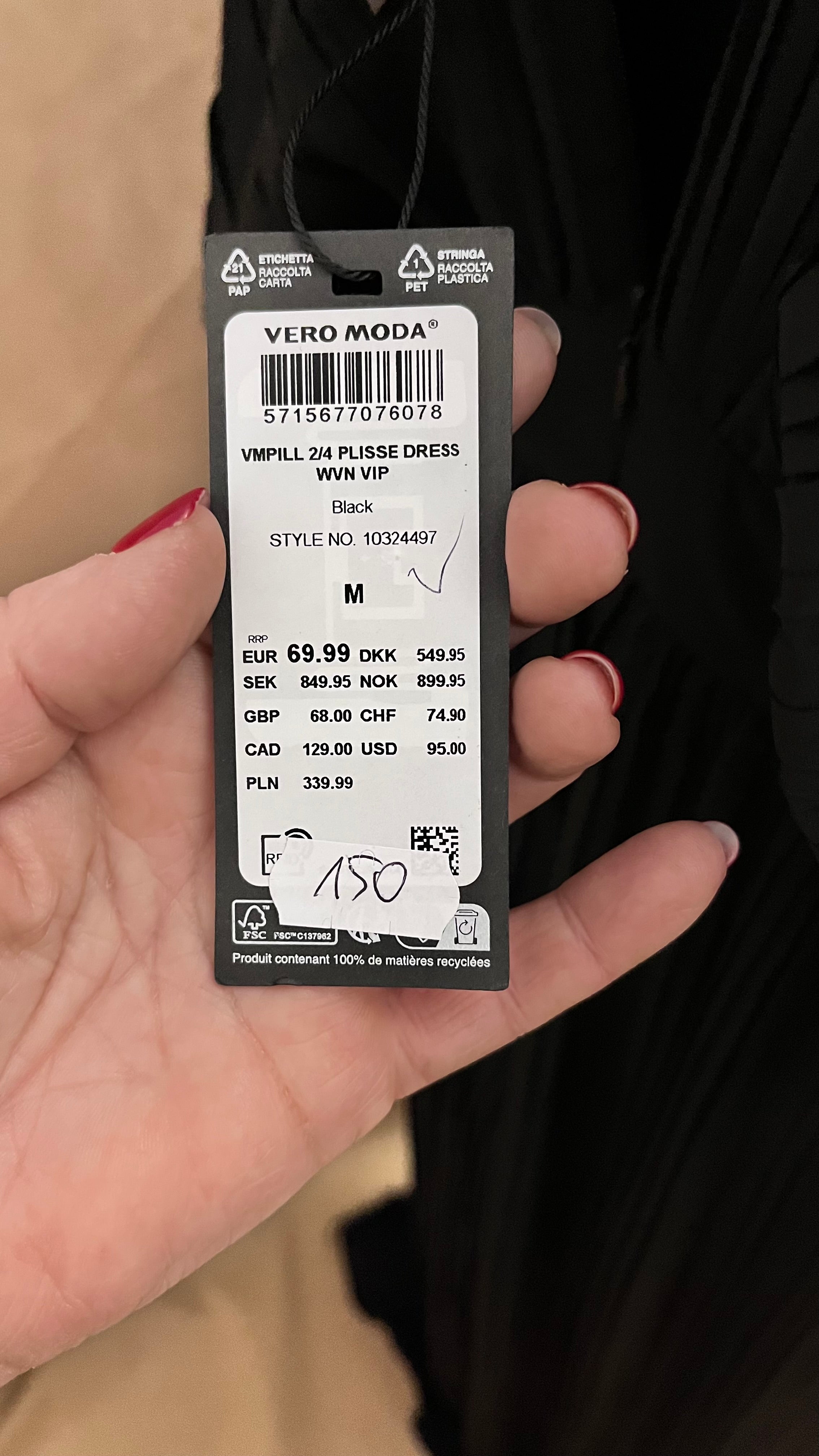 Sukienka Motyl Vero Moda