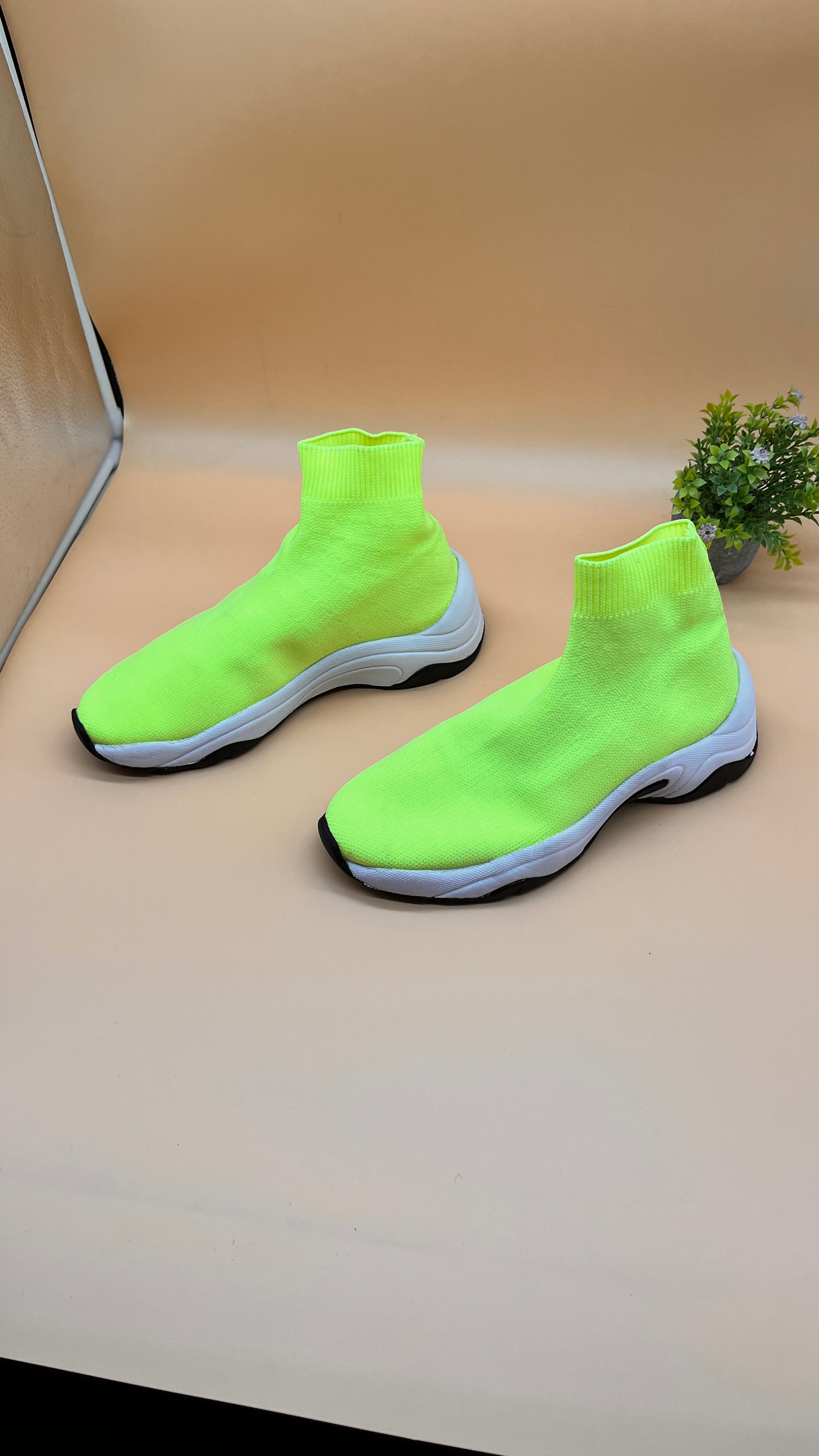 Buty skarpetkowe Minelli