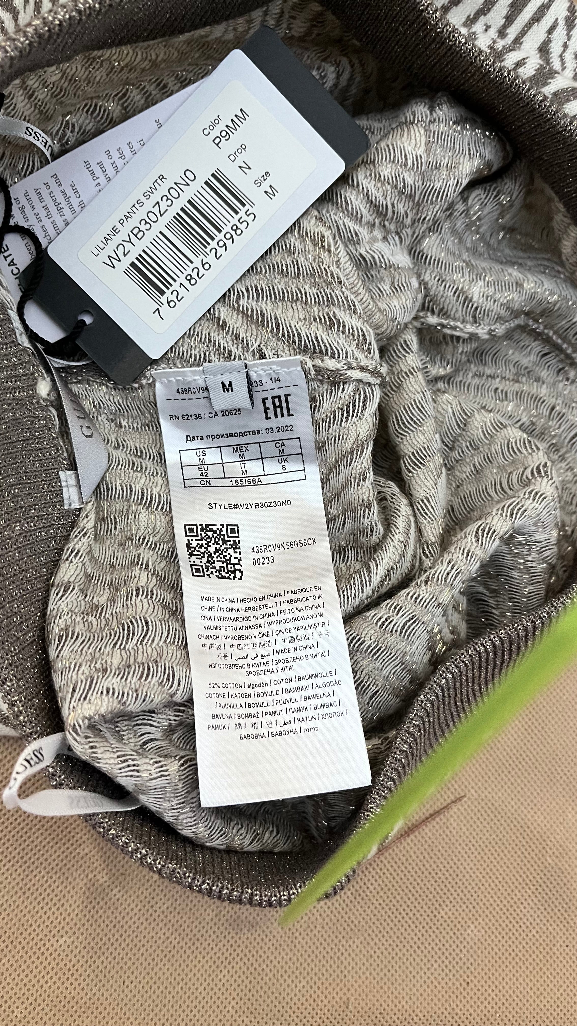 Spodnie damskie Guess