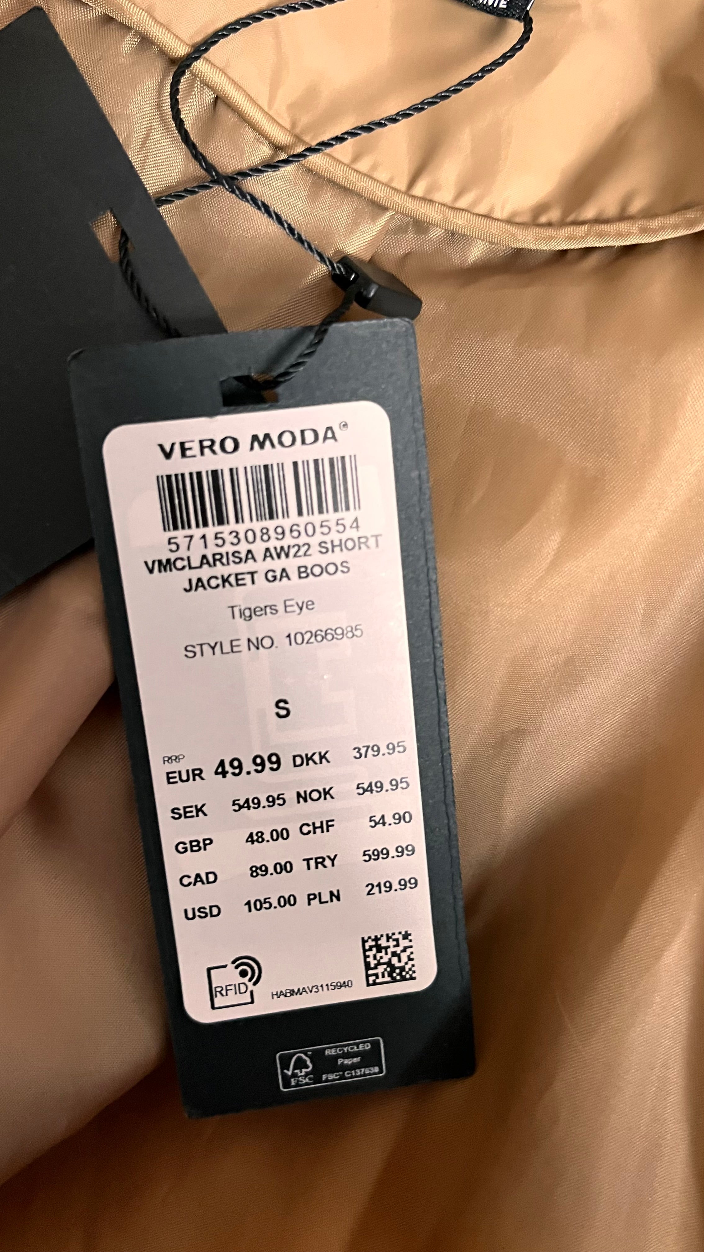 Kurtka Vero Moda