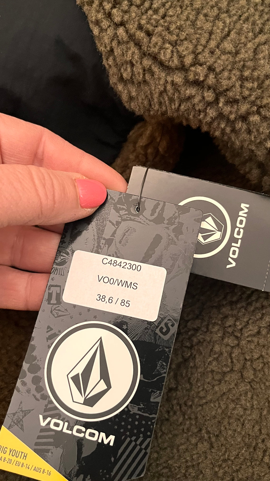 Kurtka dziecięca Volcom