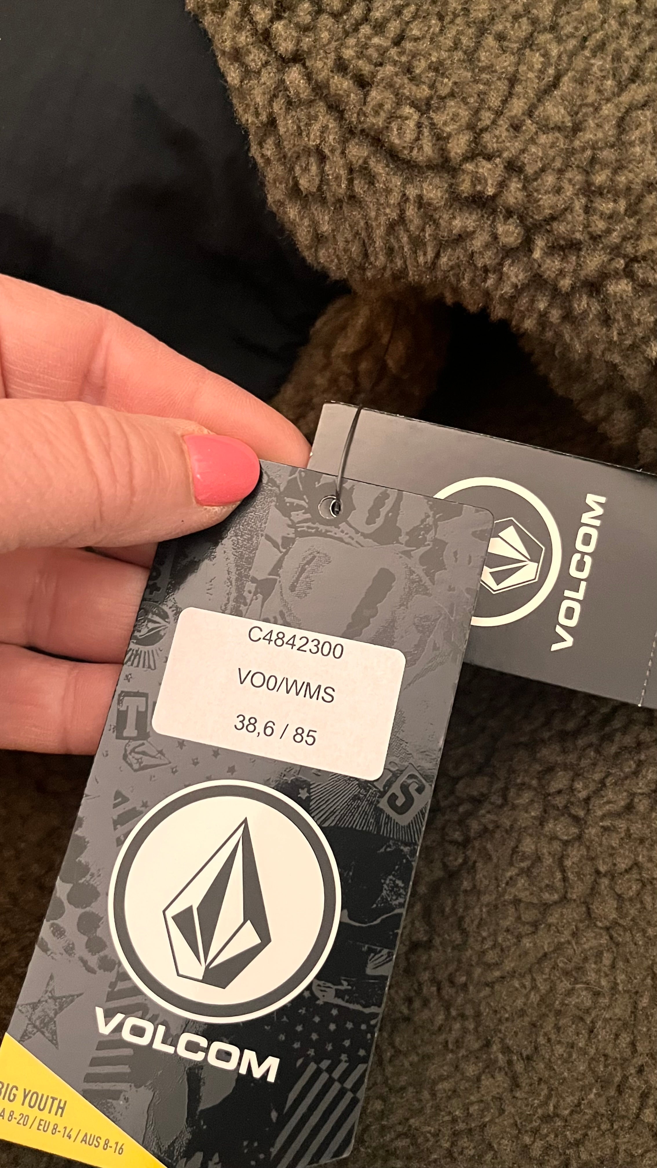 Kurtka dziecięca Volcom