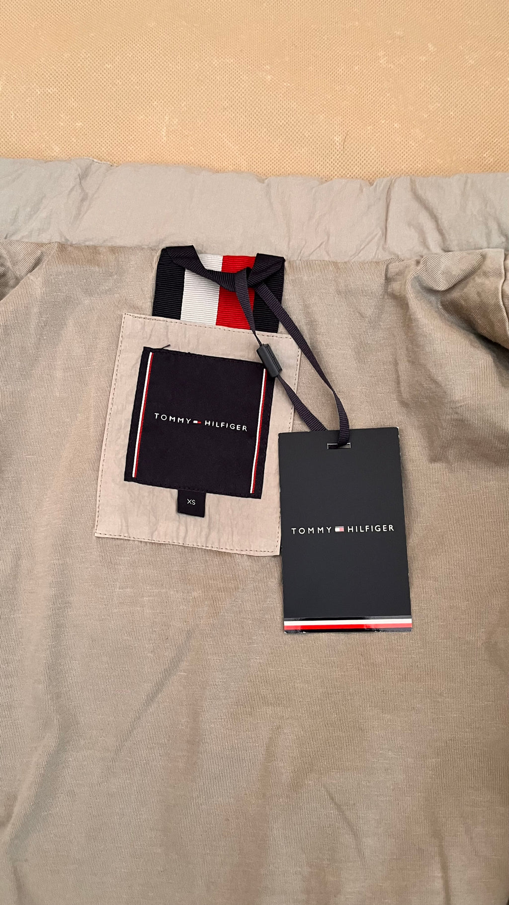 Kurtka wiatrówka Tommy Hilfiger