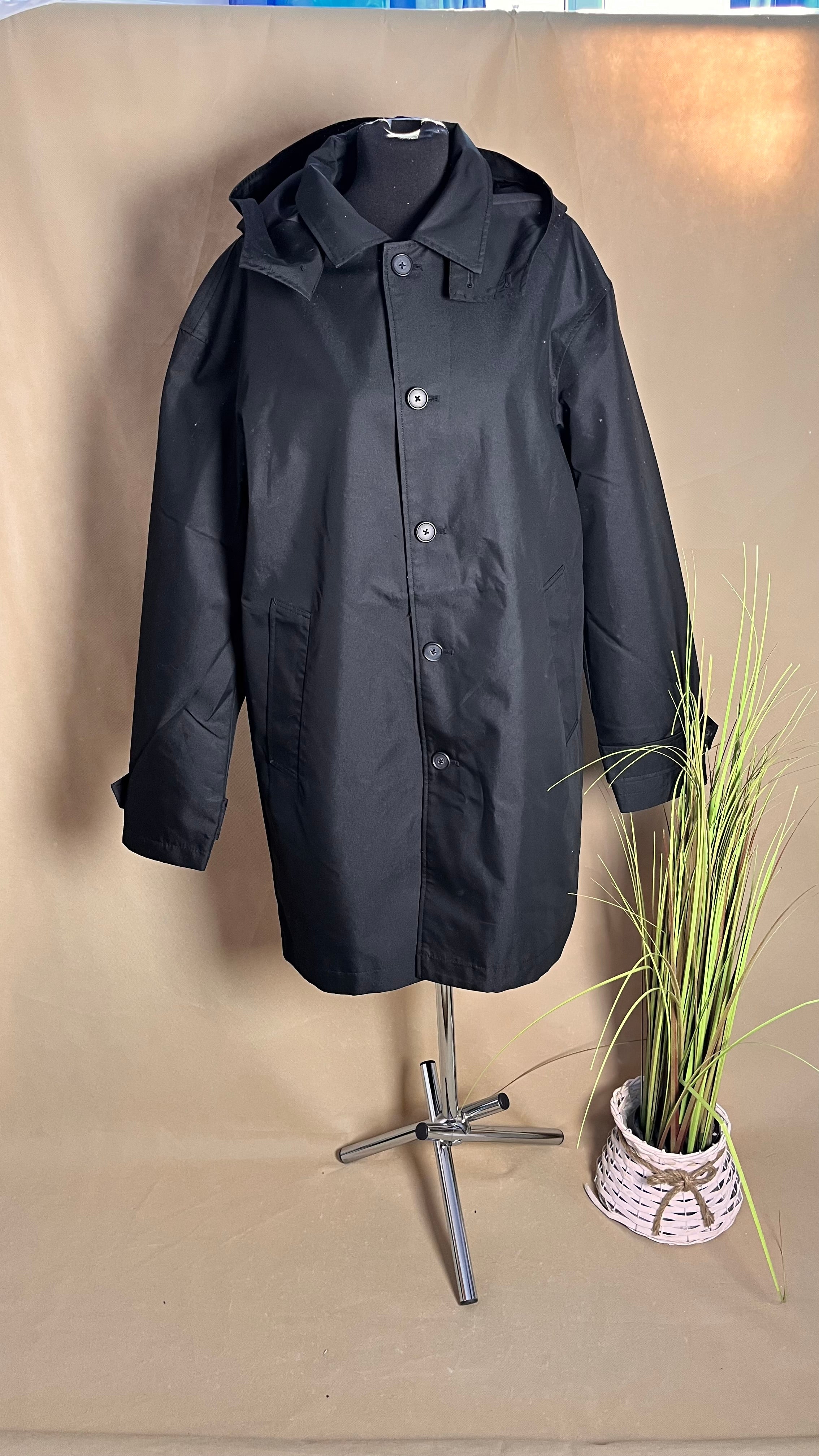 Parka męska