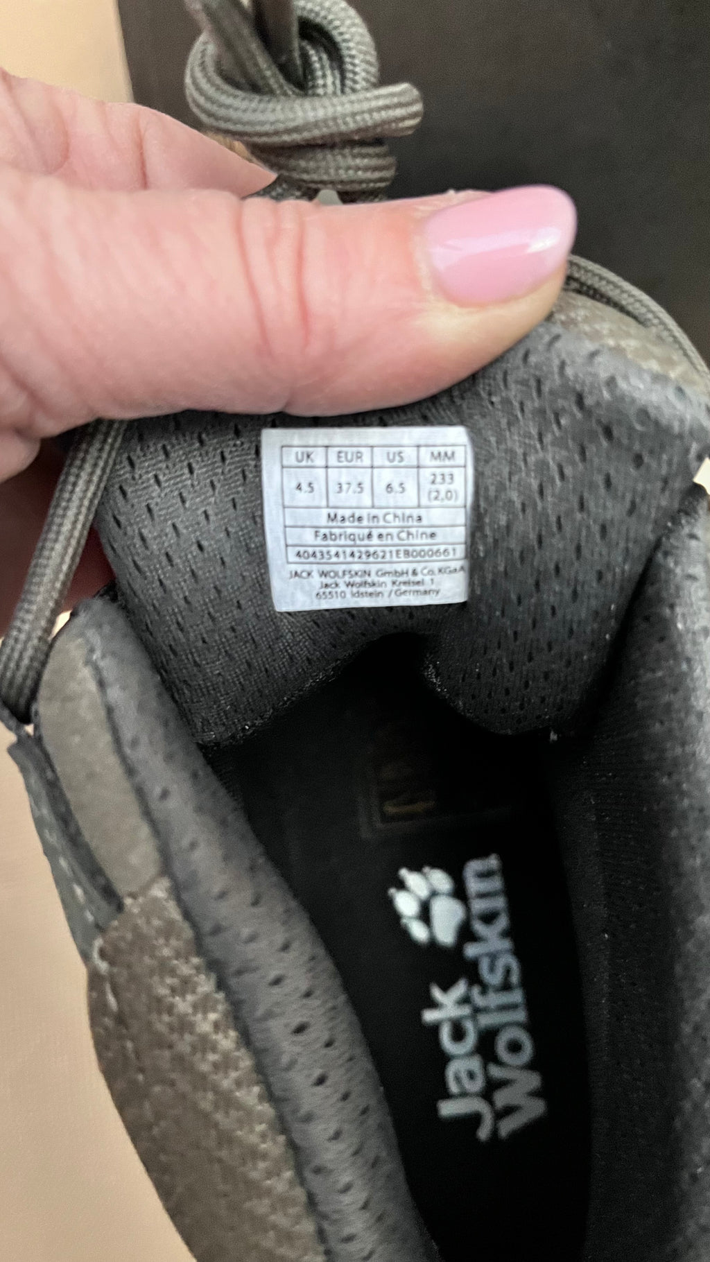 Buty trekingowe Jack Wolfskin