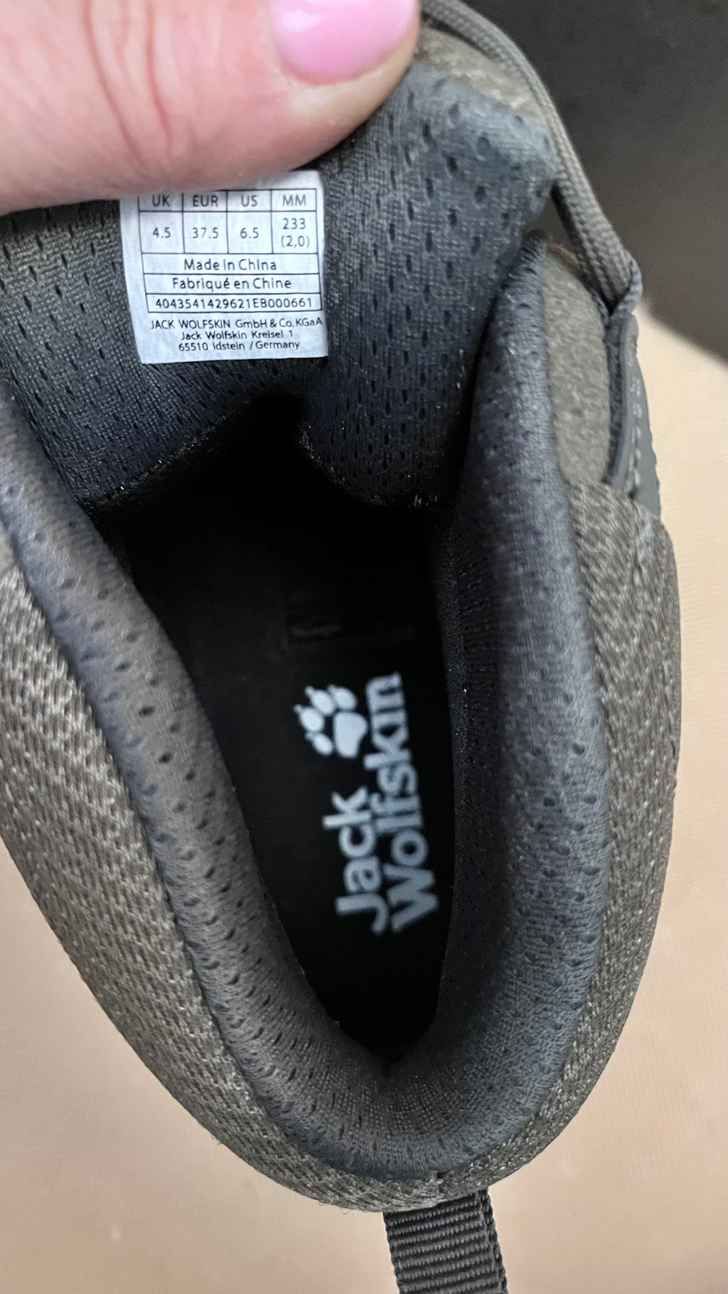 Buty trekingowe Jack Wolfskin